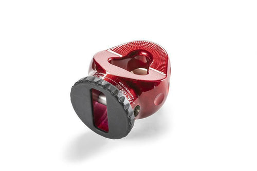 Factor 55 E Prolink Titanium Double Shear Pin, Designed for Steel Cables and Synthetic Winch Ropes up to 3/8" Diameter - Red