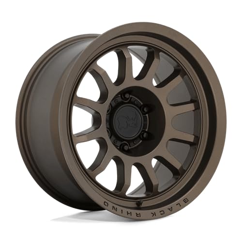 RAPID Black Rhino Hard Alloys 17X8.5 6X5.5 4.75 0mm MATTE BRONZE - 1785RPD006140Z12A