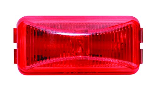 Optronics LED Clearance/Marker Light, Red AL90RBP