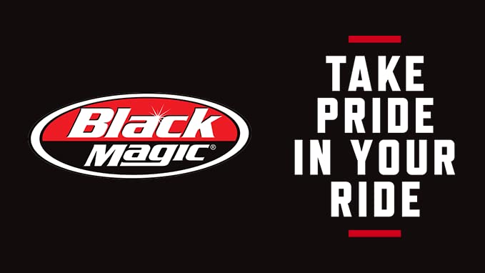 120011 Black Magic Tire Wet Trigger Spray Refill - 64 oz