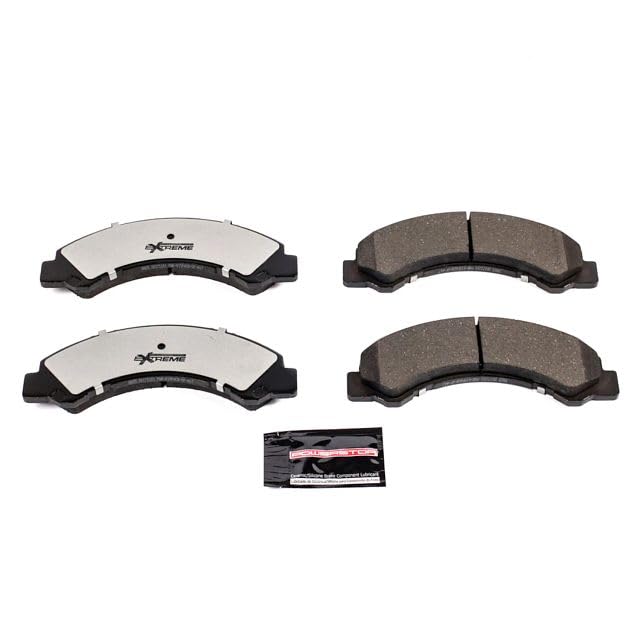 Z36-825 Power Stop Front Z36 Truck and Tow Carbon-Fiber Ceramic Brake Pad