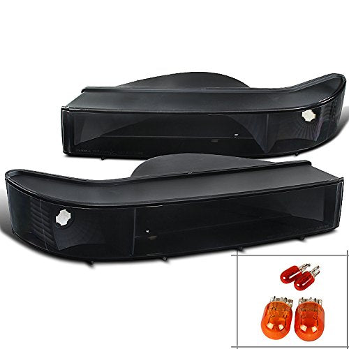Bumper Light Black Spec-D Tuning LB-F15092JM-RS