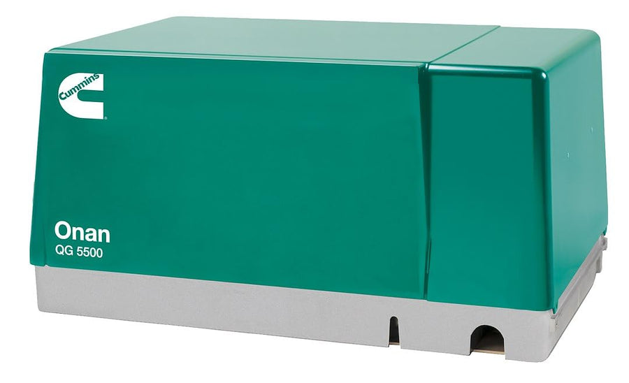 Onan Cummins 5.5HGJAB-6755 Generator and Component RV (Rv Qg 5500 Evap - 5500 Watt 120V Single Phase 60Hz Fixed Mount Gasoline Evaporat)
