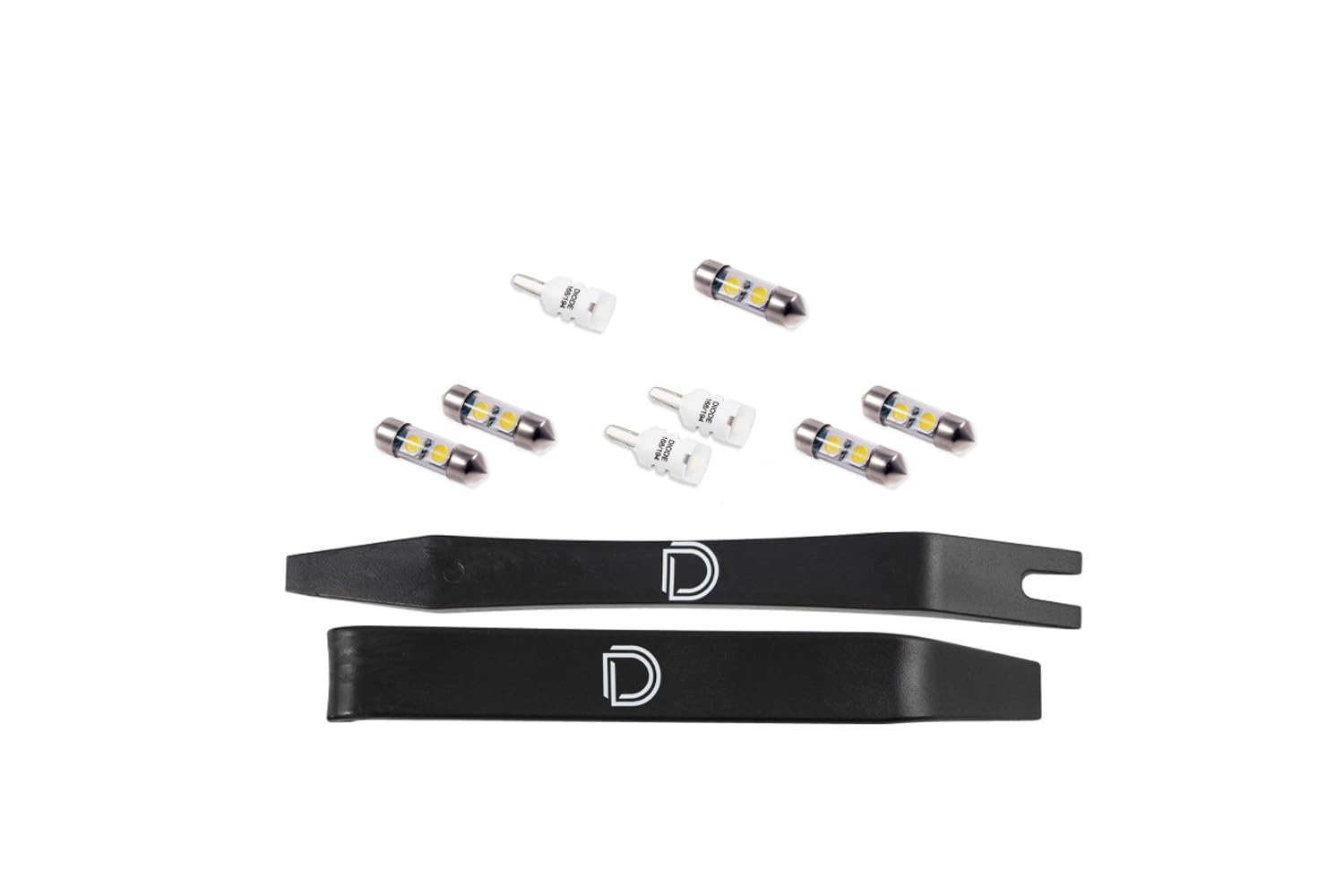 Diode Dynamics interior bulb pack LED compatible with Subaru Legacy 2005-2009, Stage 1