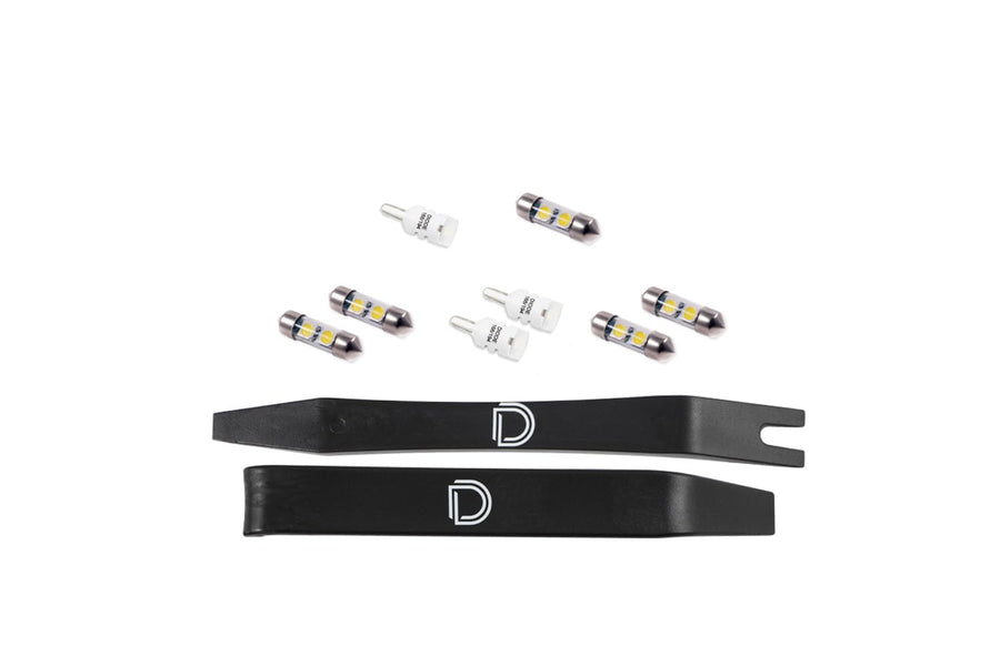 Diode Dynamics interior bulb pack LED compatible with Subaru Legacy 2005-2009, Stage 1