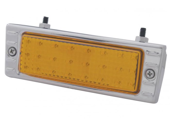 Brothers Trucks LED Parking Light Assembly PLLD53A - Amber - Left/Right - Each