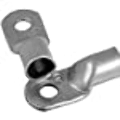 #8 Wire Lug, 5/16" Stud, Tinned, 2 ea.