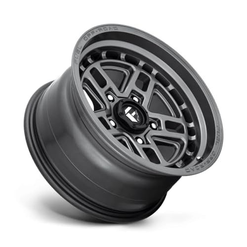 1PC Fuel D668 17X9 5X5.5 MT-GNMTL -12MM - D6681790B445