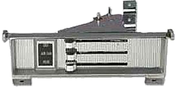Heater Control Assembly Brothers Trucks P0013-67 - Non-Air -Chrome