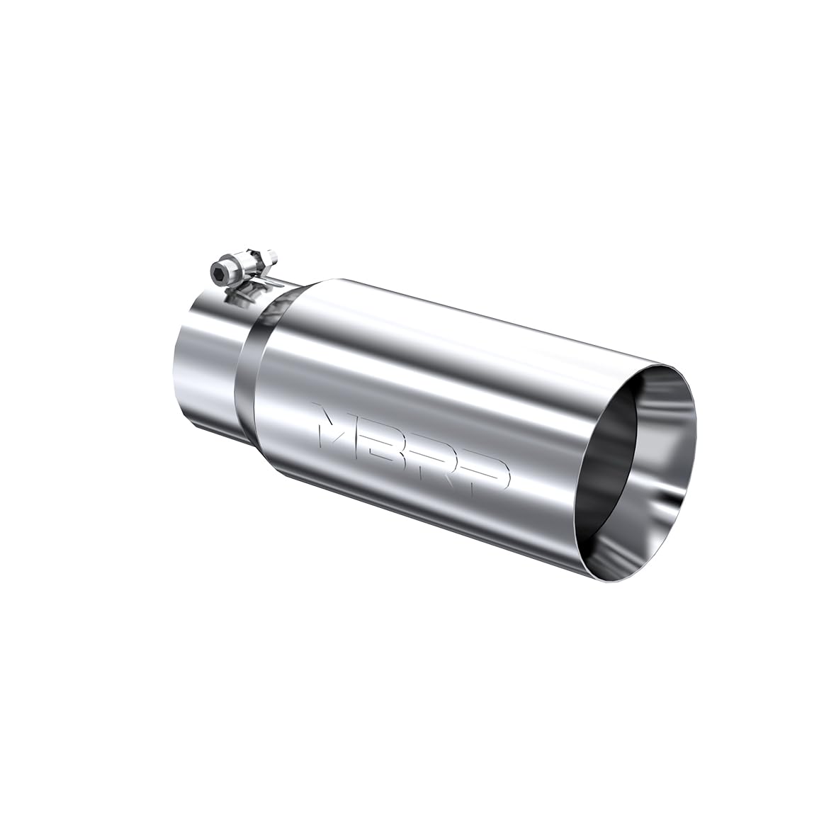 5" O.D. MBRP T5049 Dual Wall Straight Exhaust Tip (T304)