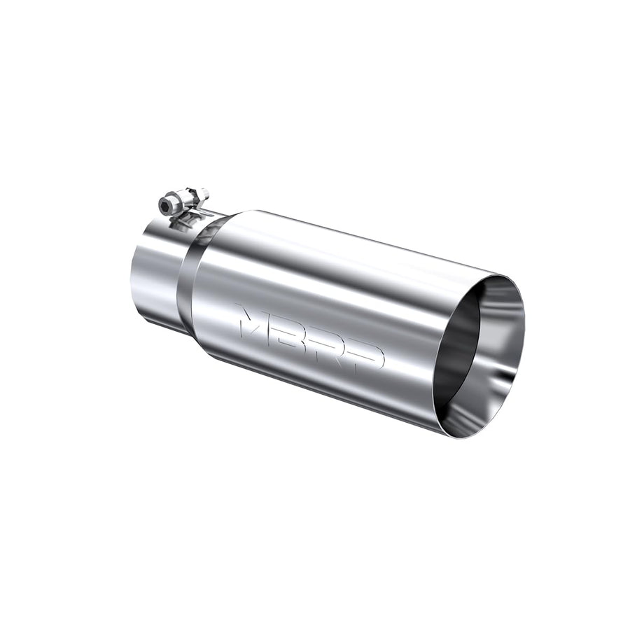 5" O.D. MBRP T5049 Dual Wall Straight Exhaust Tip (T304)