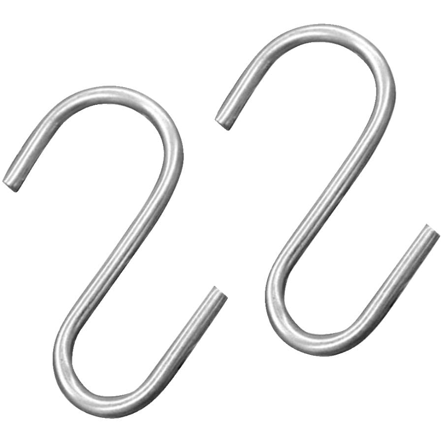 Tarp Strap Replacement S Hooks (6611) - Erickson Manufacturing, Qty 10