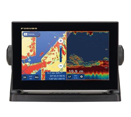 7" Furuno GP1871F Plotter/Chirp Sounder