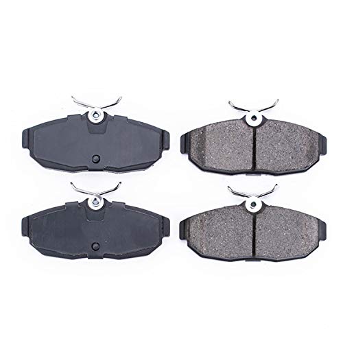 Power Stop Z16 16-1082 Evolution Rear Ceramic Brake Pads For Ford Mustang 2005-2011 [Model Specific]