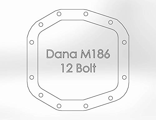 aFe POWER Front Differential Cover Pro Series Black w/Oil - #46-71011B - Jeep Wrangler (JL) 18-23 L4-2.0L (t)/ V6-3.6L (Dana M186)