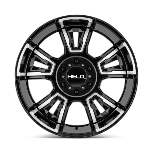Helo 20X10 HE914 G-BLK MACH -18MM - HE91421063318N 6X135