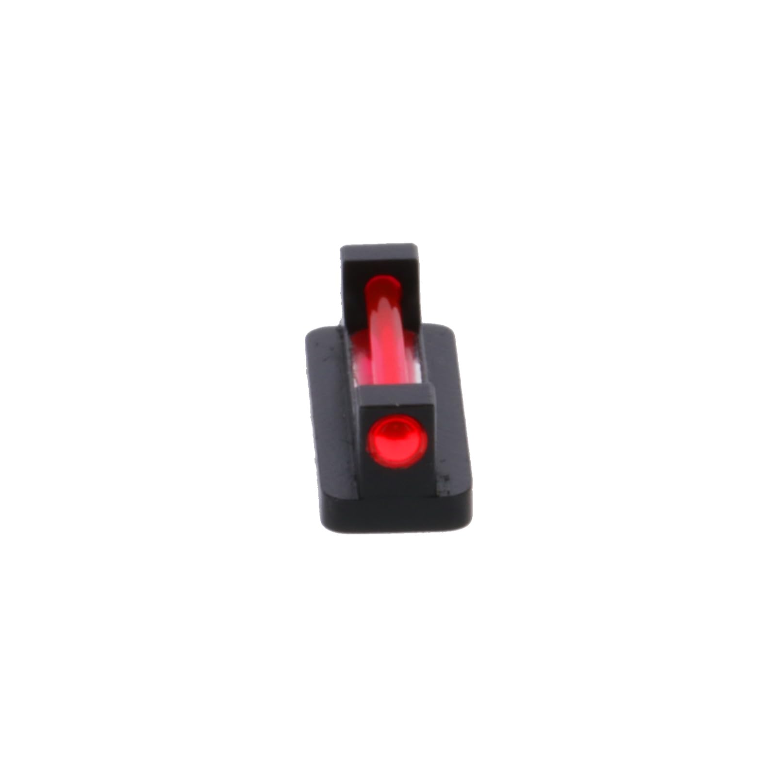 Fiber-Optic TRUGLO Pro Handgun Night Sight with Extra Fibers & Reflector Tape | Compact Durable Competition High-Visibility Sight for Handguns, Compatible with Walther Q5, Front Only