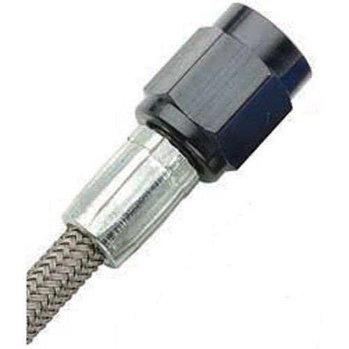 -3AN Black Alum. Nuts Fragola -2AN Brake Line 26in w/