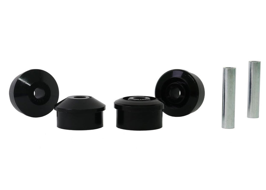 Whiteline Trailing Arm W63458 Bushing Kit, Black