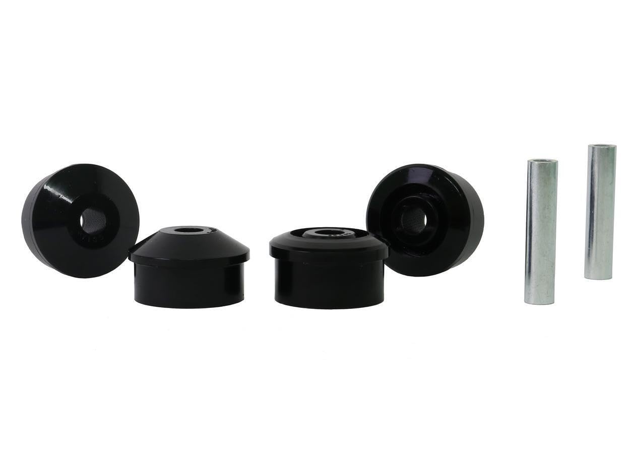 Whiteline Trailing Arm W63458 Bushing Kit, Black