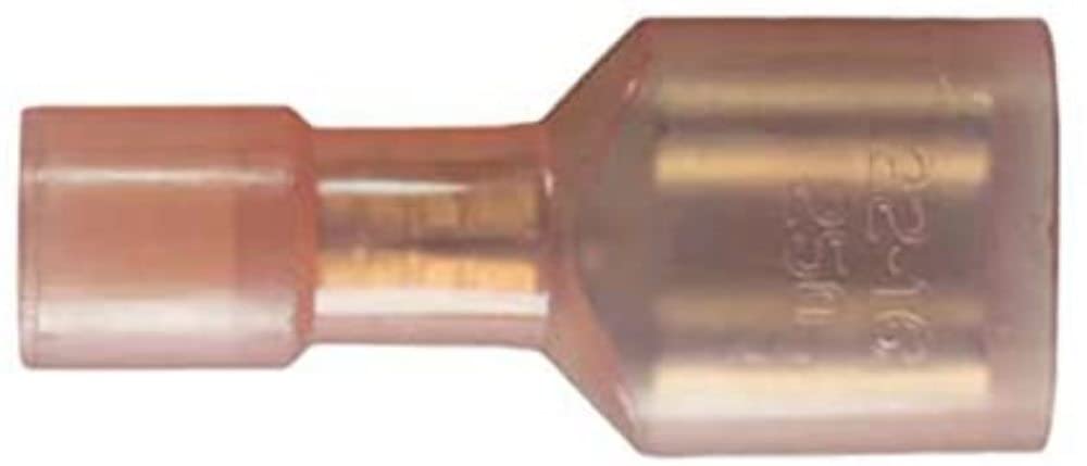 Nylon Fully Insulated Female Quick Disconnect WirthCo 80875, 5 Pack