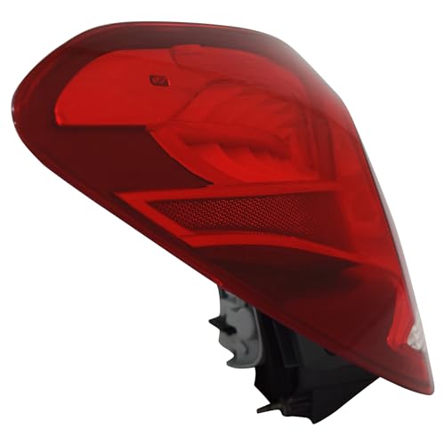 Left TYC 11-6756-00 Tail Light Assembly