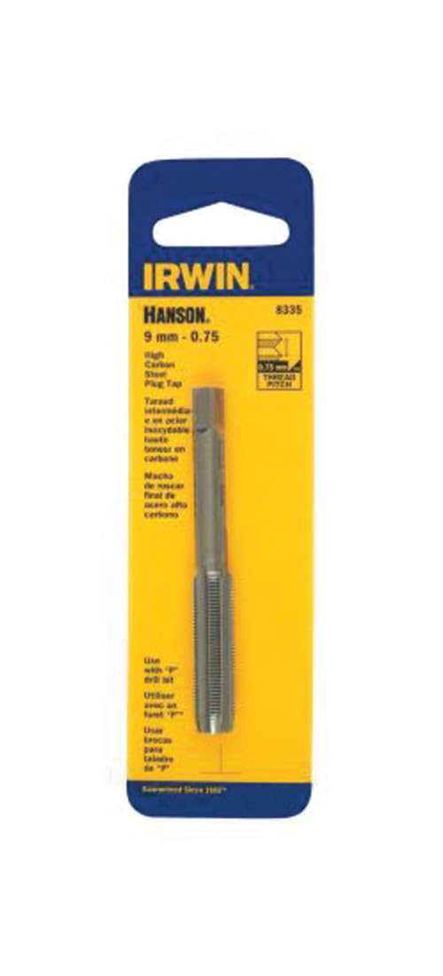Metric Plug Tap High Carbon Steel Machine Screw Thread 10mm -1.25