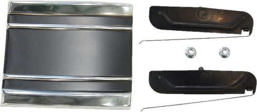 M0016R-69 Brothers Trucks Cab Molding - Lower - Black - Right