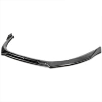 Glossy Black Front Bumper Lip Spec-D Tuning Compatible with Kia Optima 2014-2015