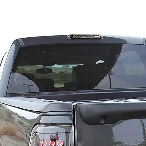 Clear LED SPEC-D TUNING Third 3rd Brake Light Center Lamp Compatible with 1999-2006 Chevy Silverado GMC Sierra 1500 2500 3500