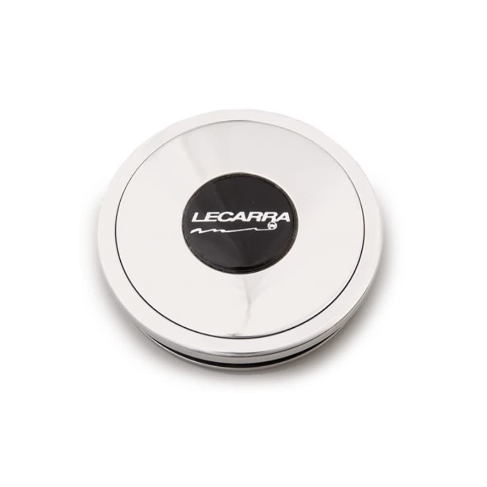 Horn Cover Assembly LECARRA Logo Polished STEERING WHEELS