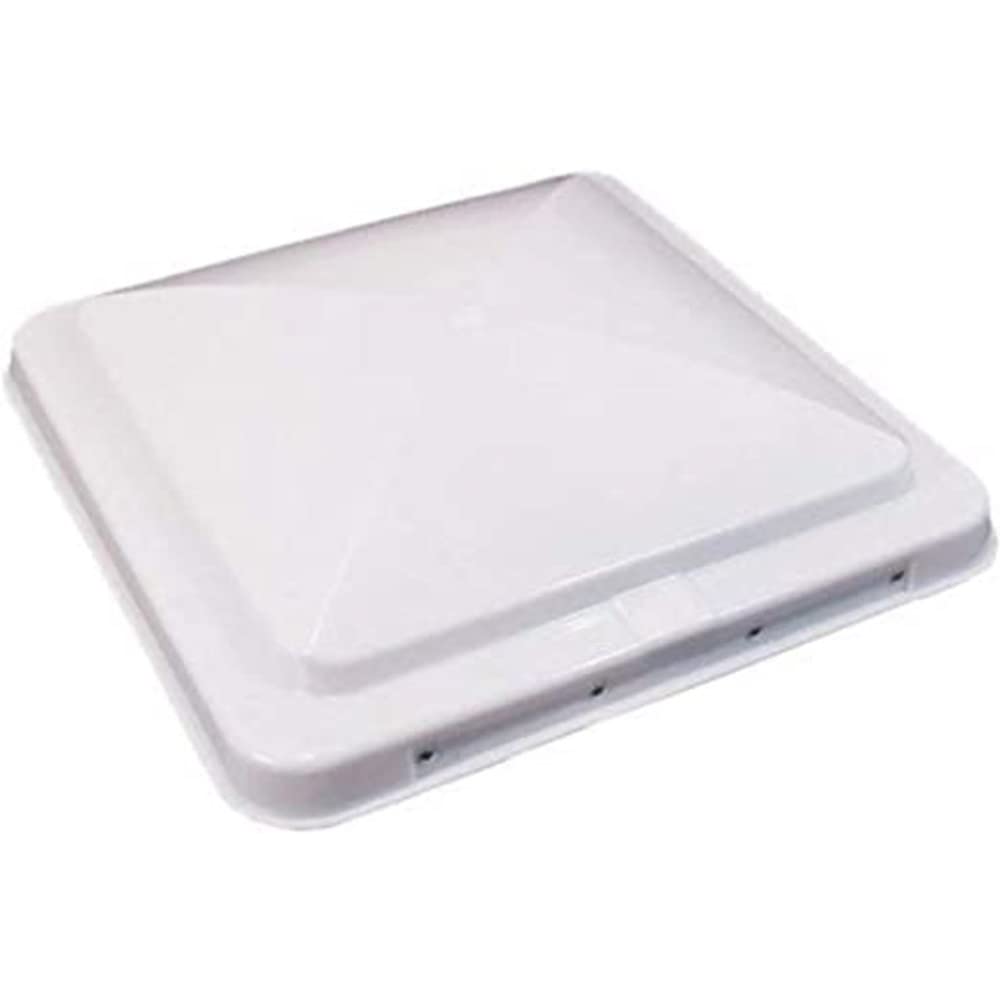 HENG'S INDUSTRIES RV Vent Lid Universal White | 14" x 14" | Fits Heng's, Elixir, and Ventline Vents | 90110A-C1