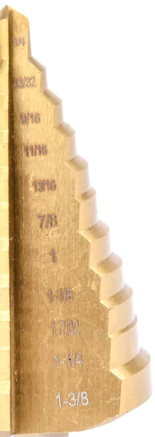 2 pc. Performance Tool Step Drill Set (W9004)