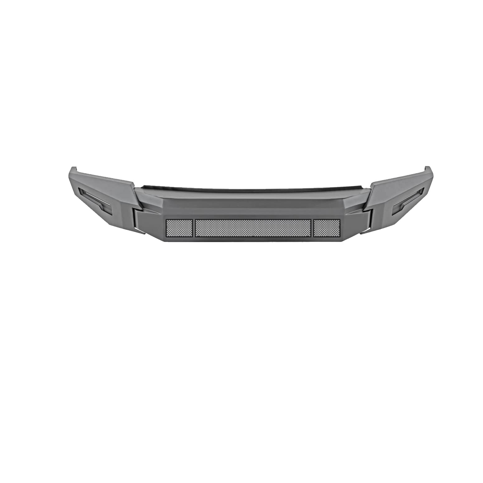 Armour II Heavy Duty Black Horse Modular Front Bumper Matte Black Compatible with 2018-2020 Ford F-150 (Excl. 2020 Diesel Model)-AFB-F119-BU
