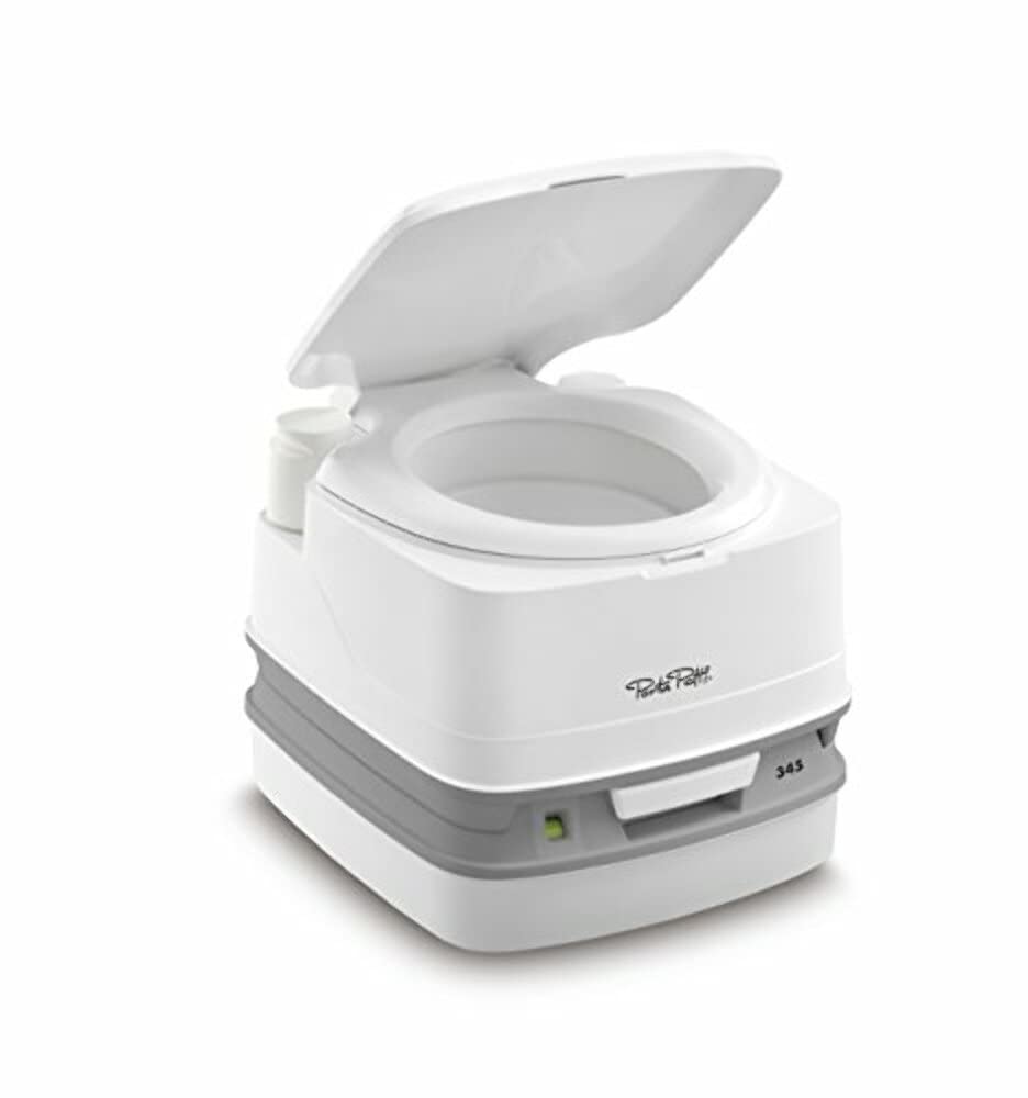 Porta Potti 345 Thetford, White, 13 x 16.8 x 15