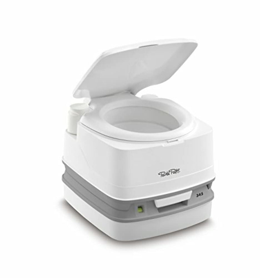 Porta Potti 345 Thetford, White, 13 x 16.8 x 15