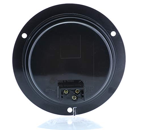 Optronics FLEET Count STL13RFS 4" Round Sealed LED STOP/Turn/Tail/Light, Red