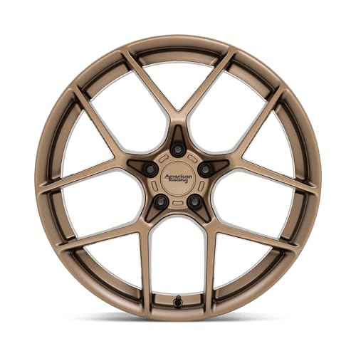 AR924 CROSSFIRE American Racing 20X9 5X115 5.79 20mm MATTE BRONZE - AR92429015620
