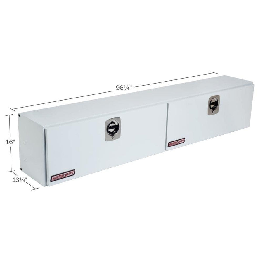 Topside Weather Guard Truck Box, White, 96-1/4 in. W (296302)