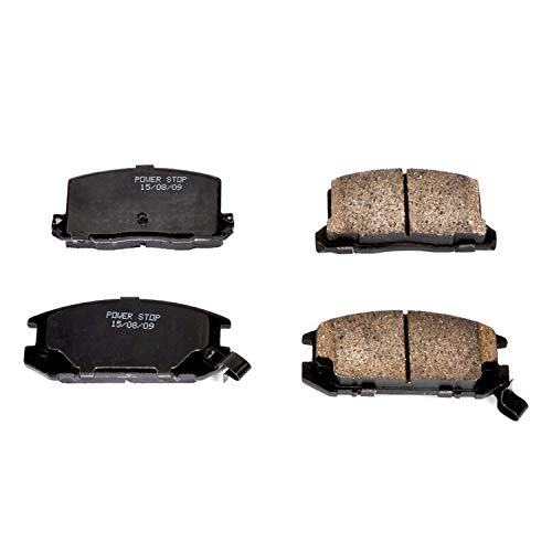 Power Stop Z16 16-309 Evolution Rear Ceramic Brake Pads For Toyota MR2 1985-1989 [Model Specific]