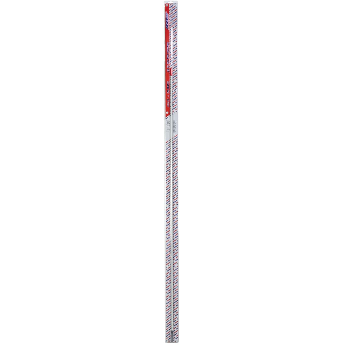 300-CB25W Francis 4.5' Hot Rod CB Antenna Fiberglass CB Radio Antenna 175W Whip AM|FM Ready, White