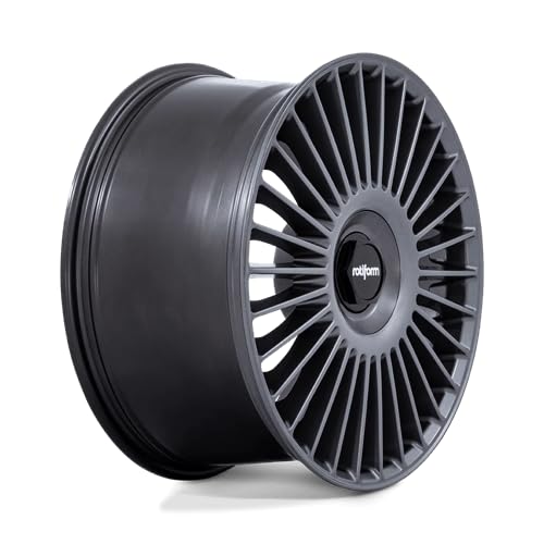 19x8.5 Rotiform RC202 Matte Anthracite Wheel Blank (35mm)