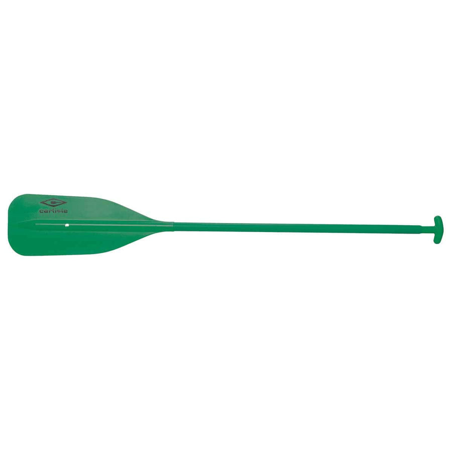 Standard Carlisle Aluminum Canoe Paddle with T-Grip (Green, 60 Inches)