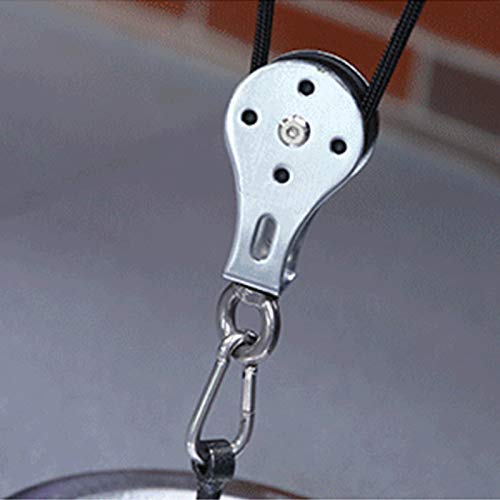 Lifting Bearing Pulley Gym 300KG Fitness Silent Traction Wheel Training Accessories Durable Stainless Steel Hanging ock Tools Swivel