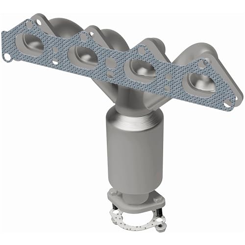 MagnaFlow 5531973 Catalytic Converter: California Grade, Manifold, Direct Fit, Compatible with 2007-2010 Kia Sportage and 2007-2009 Hyundai Tucson (CARB Compliant)