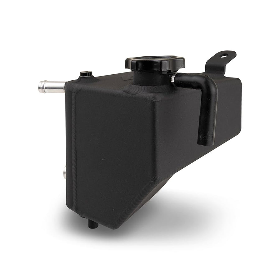 Mishimoto Coolant Expansion Tank, Aluminum Compatible with Toyota GR Corolla 2023+, Micro-Wrinkle Black