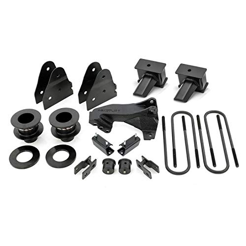 69-2734 ReadyLift 3.5'' SST Lift Kit with 4'' Flat Blocks for 2 Piece Drive Shaft without Shocks
