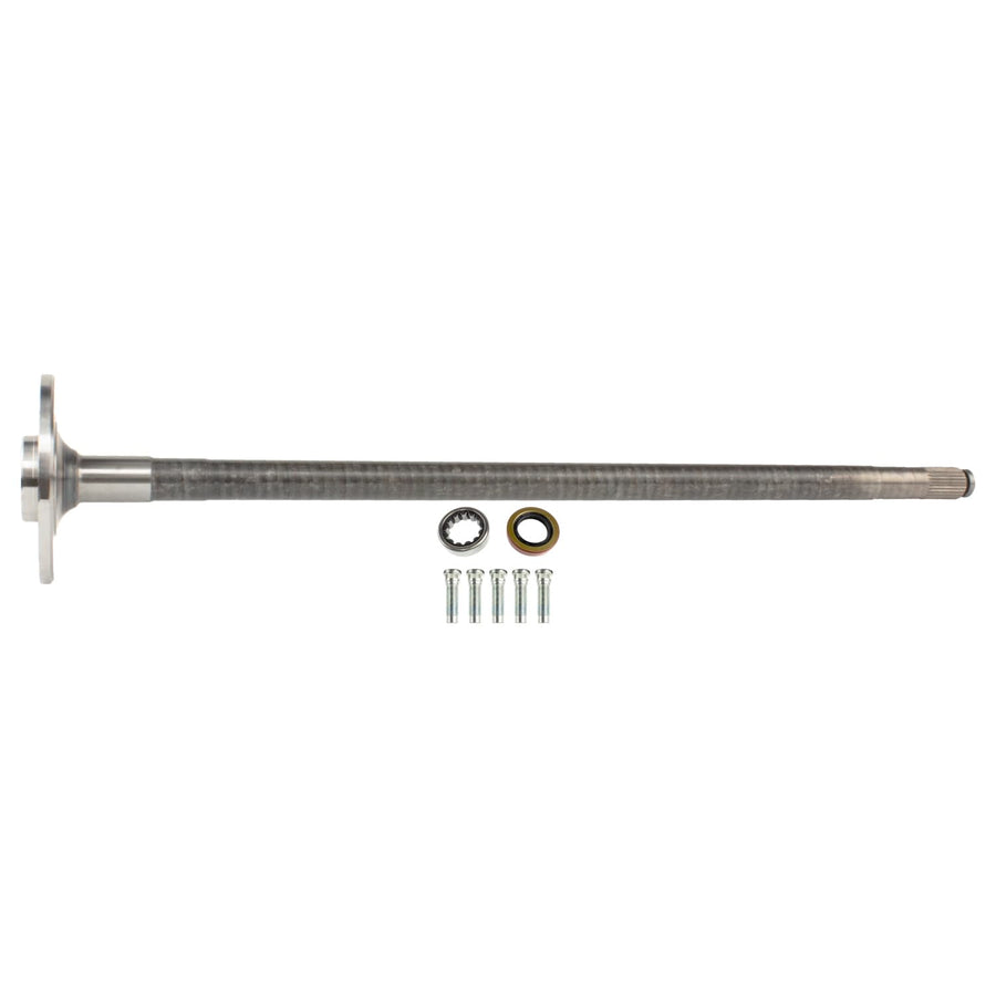 EXCel Axle Shaft Assembly Drive For GM 10.5" (14 Bolt); 33.375" Overall Length; 8 X 6.5 Lug Pattern; 30 Spline; Includes Bearing, Seal And Studs