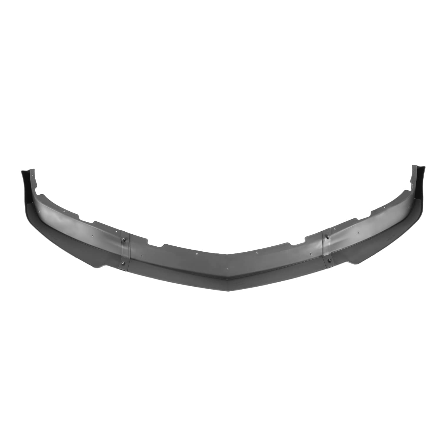 Glossy Black Spec-D Tuning Front Bumper Lip Spoiler Splitter Kit 3PC Compatible with 2011-2014 Dodge Charger