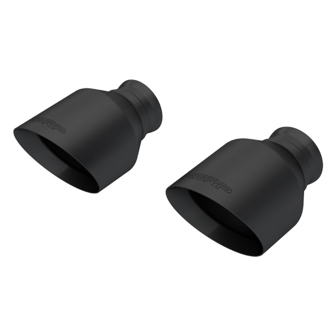 15-23 Dodge Charger MBRP 5.7L/6.2L/6.4L T304 3in ID / 5in OD Out / 8in Length Angle Cut Black Tip